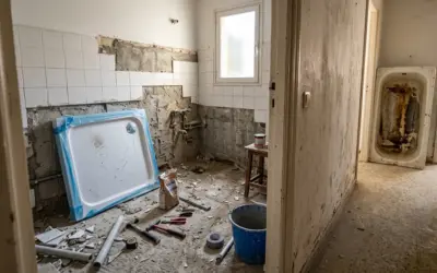 Cambiar la bañera por un plato de ducha: precio, plazos y lo que aparece al quitarla