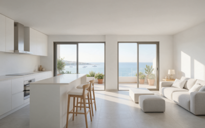 Abrir la cocina al salón en un piso: qué pared se puede tirar, permisos y precio